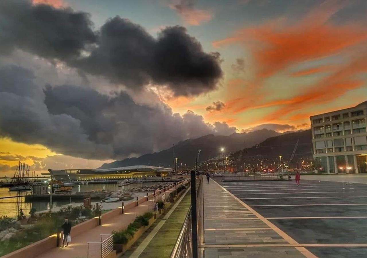 Dimora Del Corso Apartman Salerno Kültér fotó